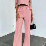 Autumn Stylish Casual Two Pieces Suit
