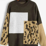 Loose Crew Neck Sweater