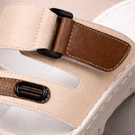 Leather Comfort Slides