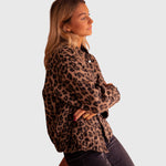 Elodie | Chic Leopard Print Jacket