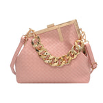 Chains Geometric Handbags