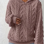 Sienna ��� Ultra-Soft Knit Hooded Fleece