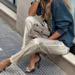 Leopard Print Sweatshirt