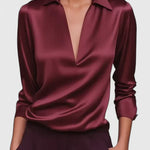 Calvina | Elegant Blouse