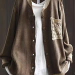 THE MARCELLINE | KNIT POCKET COAT