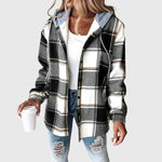 Martina��� | Women's Mesh Jacket with Button Placket