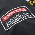 Relax Fit Embroidered Racing Jacket