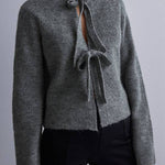 PCSILLY LS REV TIE KNIT NOOS BC