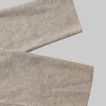 Long Sleeves Pleated Solid Color High Neck Pullovers