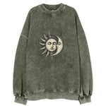 Sun And Moon Vintage Sweatshirt