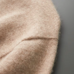 PREMIUM CASHMERE MOCK NECK T-SHIRT