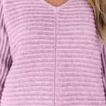 V-neck pullover casual commuting long-sleeved sweater sweater