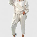 Sally | Cozy Hooded Sweatshirt Ensemble