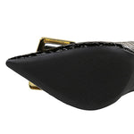 Geometric Pointed-Toe Split-Joint Pumps