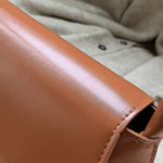 Original Chic 4 Colors Leather Shoulder Bag