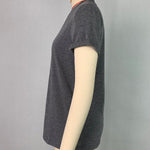 Short Sleeves Solid Color Round-Neck T-Shirts Tops
