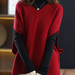 Casual Sleeveless Loose Solid Color V-Neck Vest Top