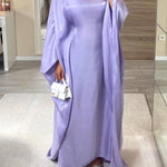 Temperament commuting long-sleeved dress