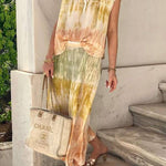 Tie-dye Cozy Vacation Set