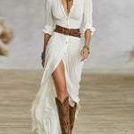 Soleil | Timeless Pleated Dress
