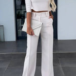Autumn Stylish Casual Two Pieces Suit