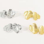 Geometric Solid Color Drop Earrings Earrings Accessories