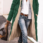 Casual Street Solid Patchwork Hooded Collar Outerwear