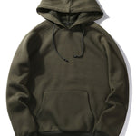 Letter Back Print Hoodie
