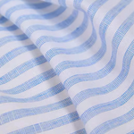 PORTOFINO STRIPED COASTAL SHIRT - Light Blue
