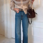 Ribcage High Waist Wide Leg Jeans