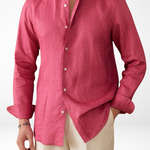 PORTOFINO COASTAL SHIRT - Pink