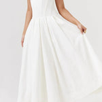 Milady strapless Midi Dress