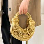 Fashion Solid Color Tasseled Bags Accessories