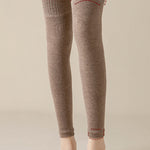 Casual Skinny Keep Warm Solid Color Leg Warmers Accessories