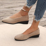 Lioren | Cozy Wedge Footwear
