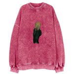 The Scream Vintage Sweatshirt