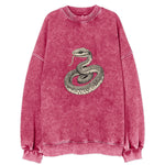 Year Of Snake Vintage Sweatshirt