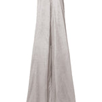 Casual Wide Leg Strapless Solid Color Tube Jumpsuits