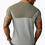 Men's Summer Skin Friendly and Comfortable Polo T-Shirt