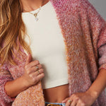 Emilia Ombre Duster Cardigan