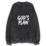 God's Plan Vintage Sweatshirt