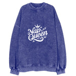 Dark Queen Vintage Sweatshirt