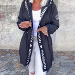 VANESSA��� - Casual Zip-Up Jacket