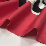 A-Line Long Sleeves Buttoned Contrast Color Tied Waist Notched Collar Maxi Dresses Shirt Dress