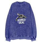 Respect The Local Vintage Sweatshirt