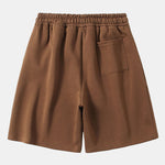 Drawstring Jersey Shorts