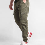 Teddy Lined Chino Jacket & Chino Cargo Jogger Pants
