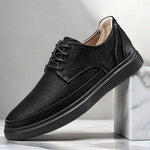 Leandro Genuine Leather Lace-Ups