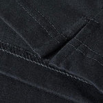 Basic Long Sleeve Ribbed Cuff T-Shirt