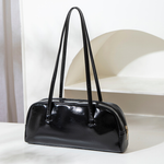 Margovil Top Handle Faux Leather Shoulder Bag